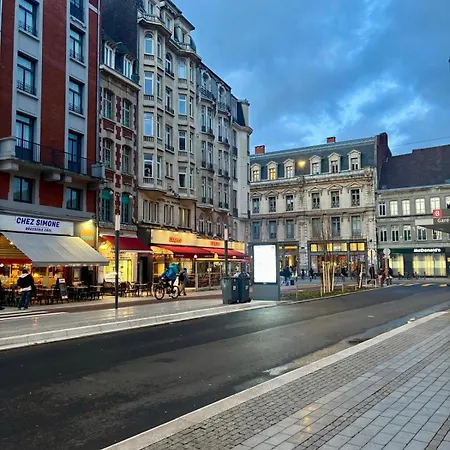 View Gare Flandres Apartment Lille